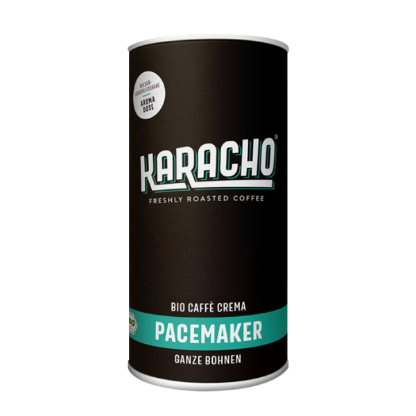 Karacho Pacemaker Bio Caffè Crema, 340g ganze Bohnen
