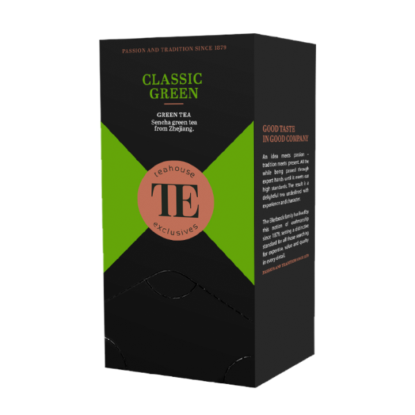 teahouse exclusives TE Classic Green, 20 Gourmet Tea Bag