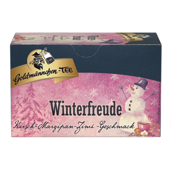 Goldmännchen-TEE Winterfreude