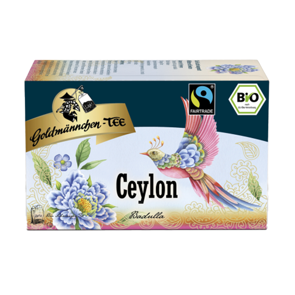 Goldmännchen-TEE Bio Ceylon
