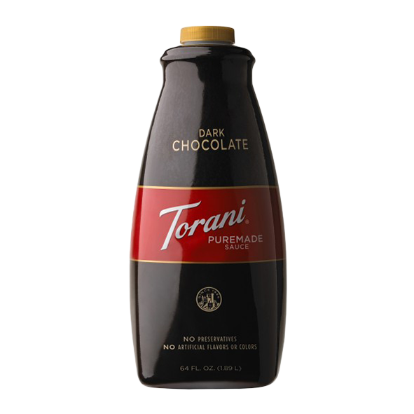 Torani Sauce Dunkle Schokolade Puremade, 1890 ml