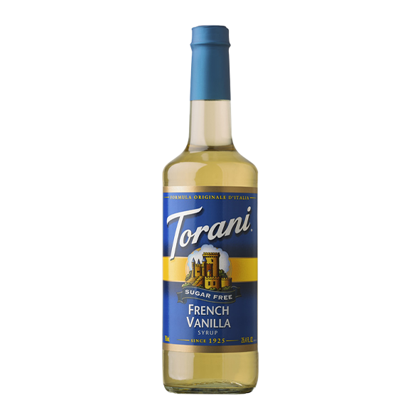 Torani French Vanilla Sugar Free, 0,75L