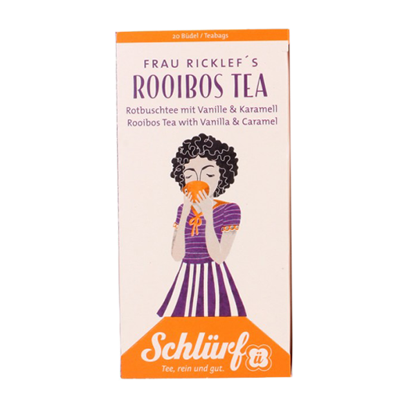 Schlürf Bio Frau Ricklefs Rooibos Tea - Büdel