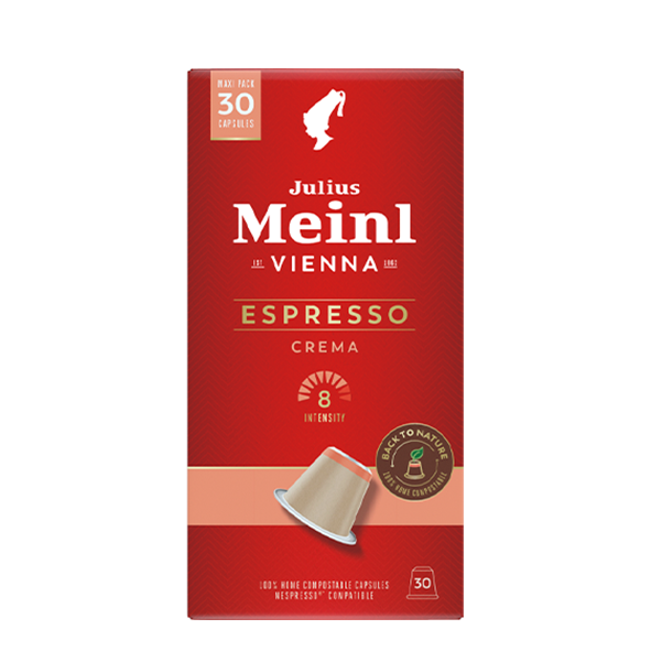 Julius Meinl Espresso Crema, 30 Kapseln