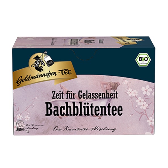 Goldmännchen-TEE Bio Bachblütentee Zeit für Gelassenheit