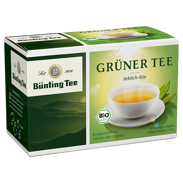 Bünting Tee Bio Grüner Tee