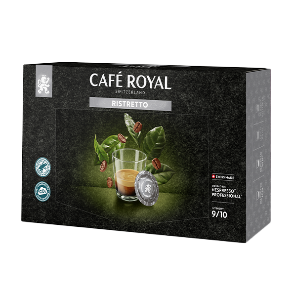 Café Royal Office Pads Ristretto, 50 Pads