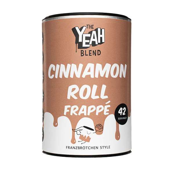 The Yeah Blend Cinnamon Roll Frappé, 500g Dose