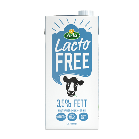 Arla Lacto Free 3,5% Fett
