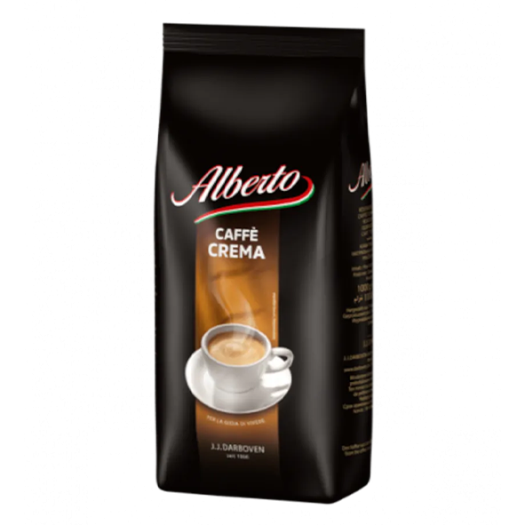 Alberto Caffè Crema, 1000g, ganze Bohne