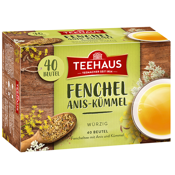 Teehaus Fenchel Anis-Kümmel
