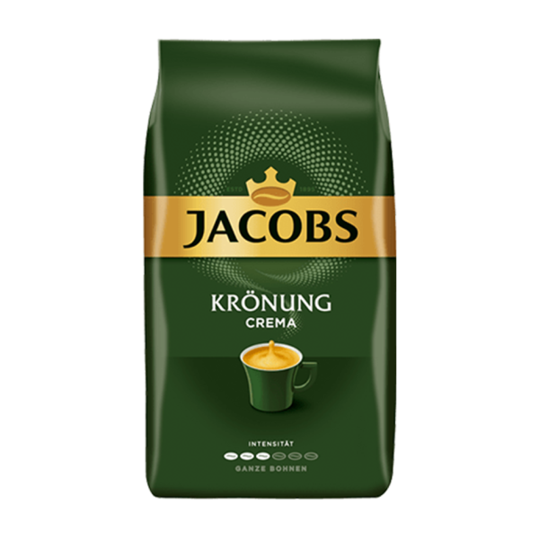 Jacobs Krönung Caffè Crema, 1000g ganze Bohne