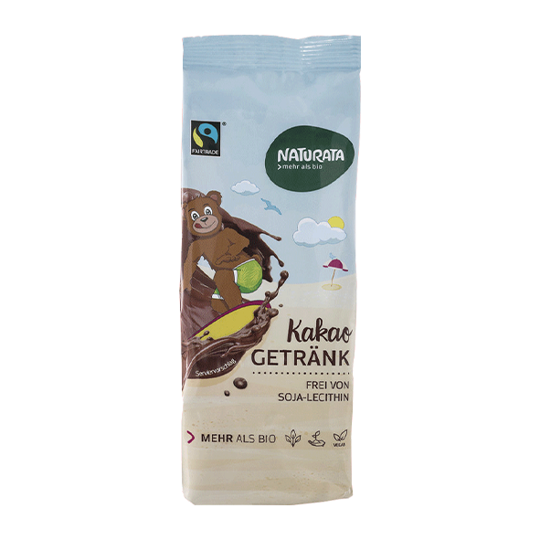 Naturata Bio Kakao Getränk, Nachfüllbeutel, 300g
