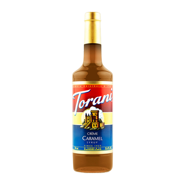 Torani Crème Caramel, 0,75L