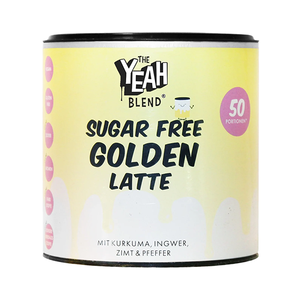 The Yeah Blend Sugar Free Golden Latte, 250g Dose