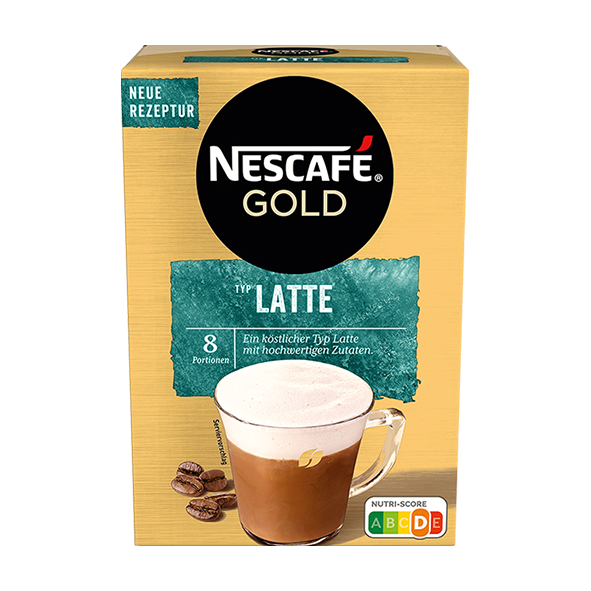 Nescafé Gold Latte, 8 Portionen