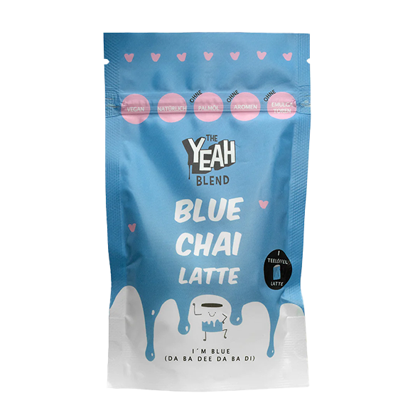 The Yeah Blend Blue Chai Latte, 250g Beutel
