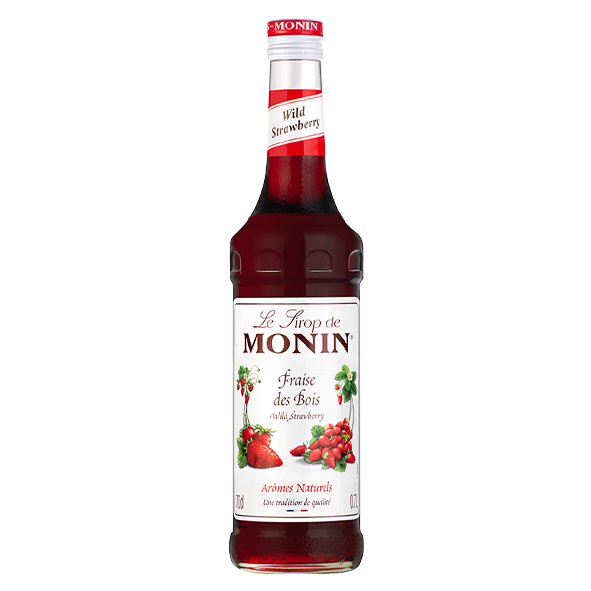 Monin Sirup Wild Strawberry, 0,7L