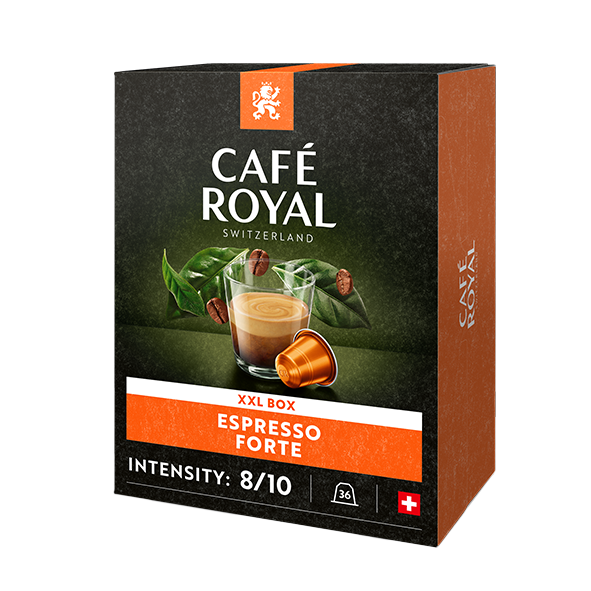 Café Royal Espresso Forte, 36 Kapseln