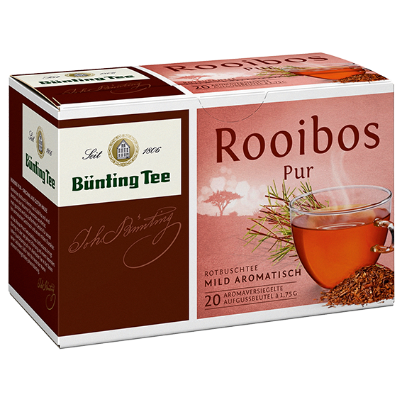 Bünting Tee Rooibos pur