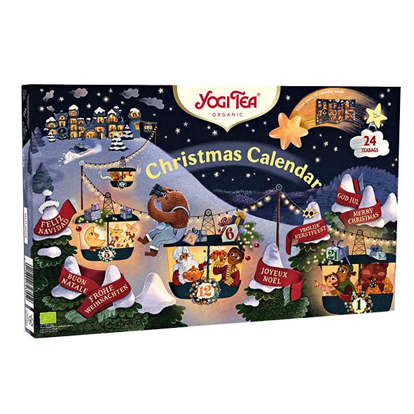YOGI TEA Bio Adventskalender &#039;&#039;Christmas Calendar&#039;&#039; 2023