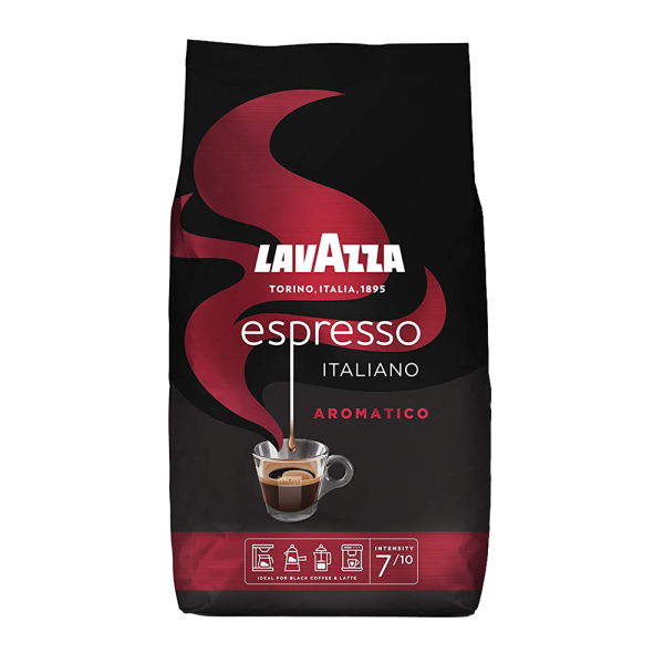 Lavazza Espresso Italiano Aromatico ganze Bohne, 1000g