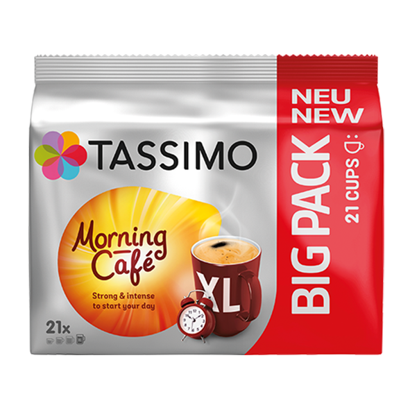 Tassimo Morning Café Strong &amp; intense XL