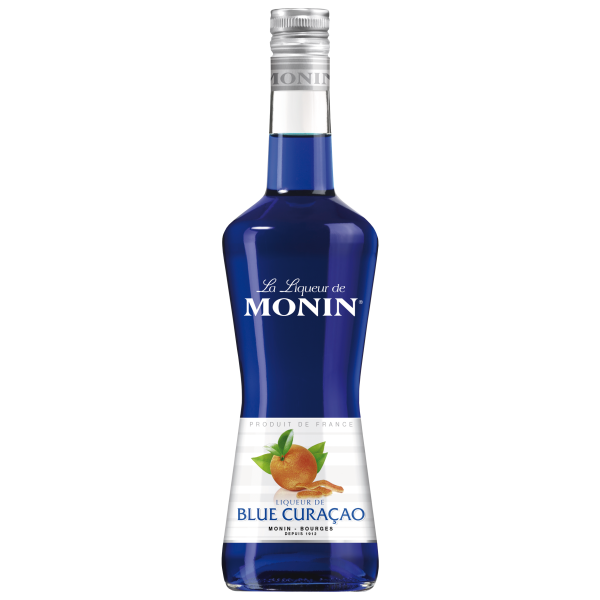 Monin Likör Blue Curaçao 20% Alk., 0,7L