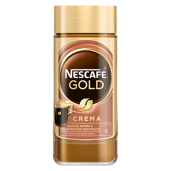 Nescafé Gold Crema, 200g, löslich