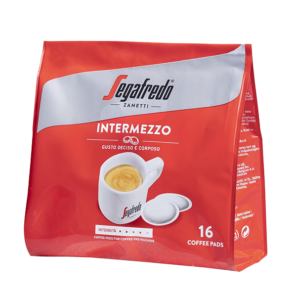 Segafredo Intermezzo, 16 Kaffeepads