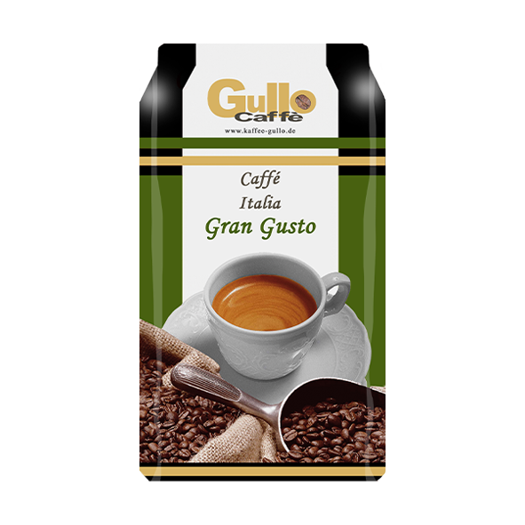 Gullo Caffè Italia Gran Gusto, 1000g ganze Bohne