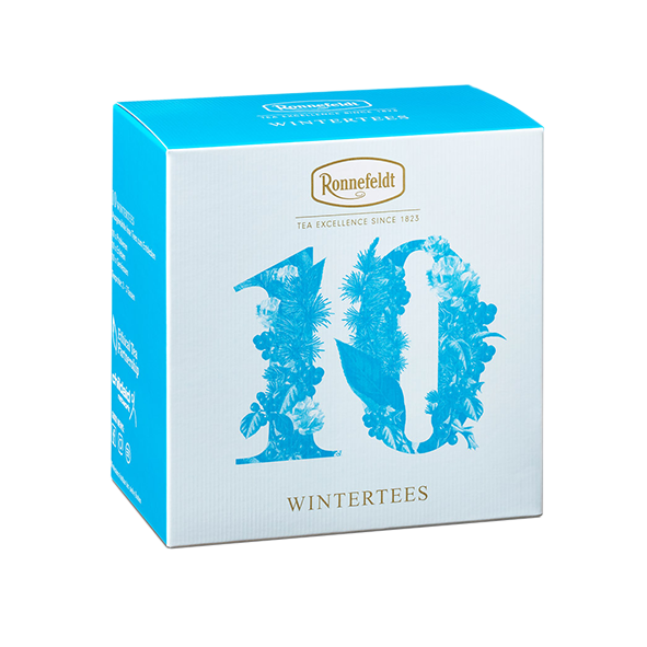 Ronnefeldt Probierbox Wintertees, 10 Teebeutel