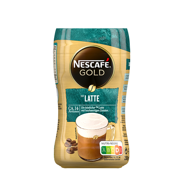 Nescafé Gold Latte, 250g Dose