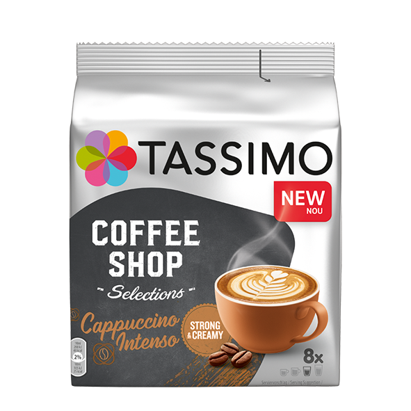 Tassimo Coffee Shop Selections Cappuccino Intenso