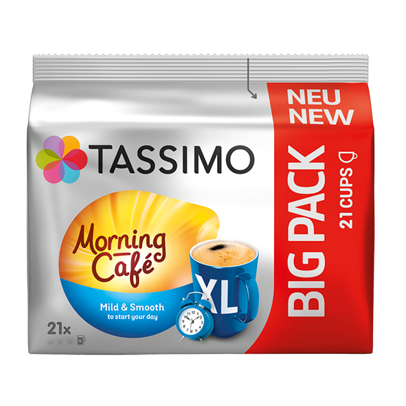 Tassimo Morning Café Mild &amp; Smooth XL