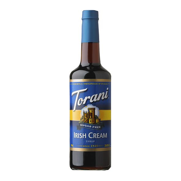 Torani Irish Cream Sugar Free, 0,75L