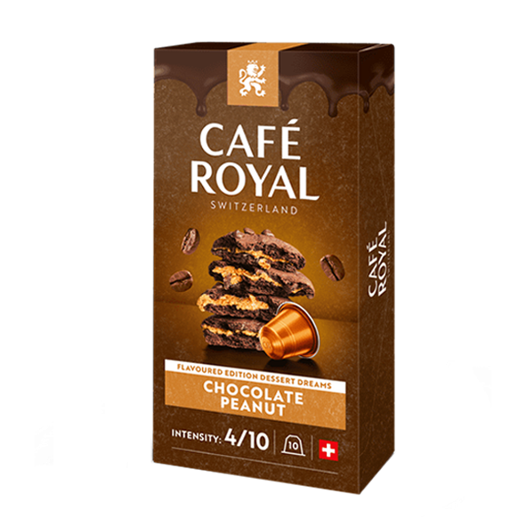 Café Royal Chocolate Peanut, 10 Kapseln