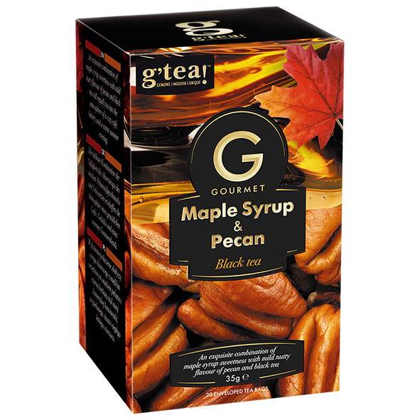 g&#039;tea! Gourmet Maple Syrup &amp; Pecan Black Tea