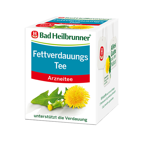 Bad Heilbrunner® Fettverdauungstee