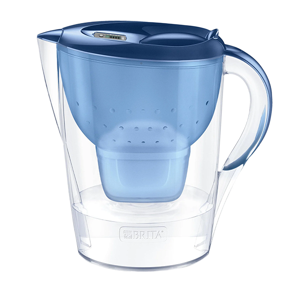 Brita Wasserfilter-Kanne Marella XL Blau inkl. Maxtra Pro Filterkartusche