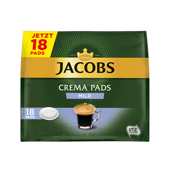 Jacobs Crema Pads Mild