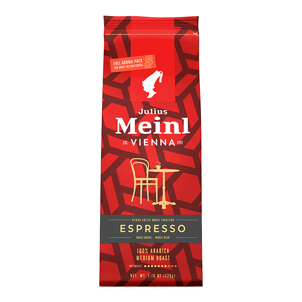 Julius Meinl Vienna Espresso, 220g ganze Bohne