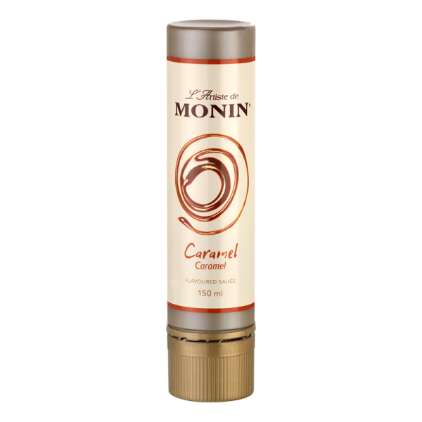 Monin L’Artiste de MONIN Caramel Flavoured Sauce 150ml