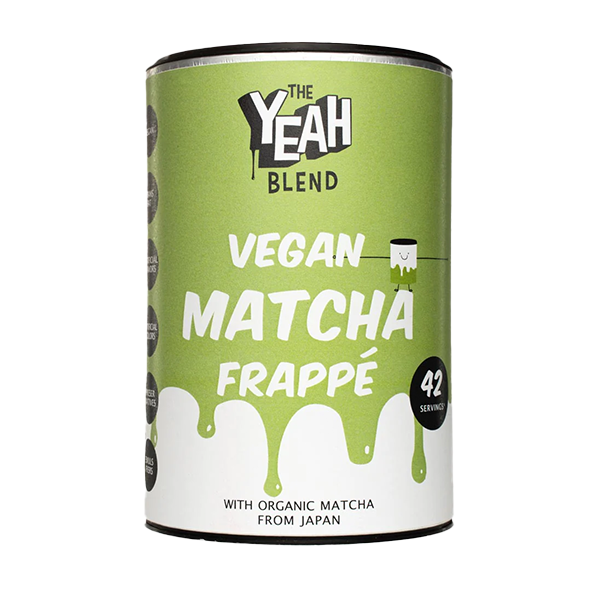 The Yeah Blend Vegan Matcha Frappé, 500g Dose