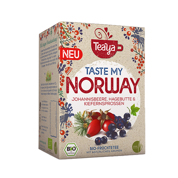 Teaya Taste my Norway Bio-Früchtetee