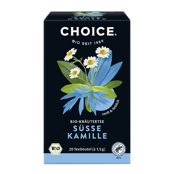 Choice Bio Süsse Kamille