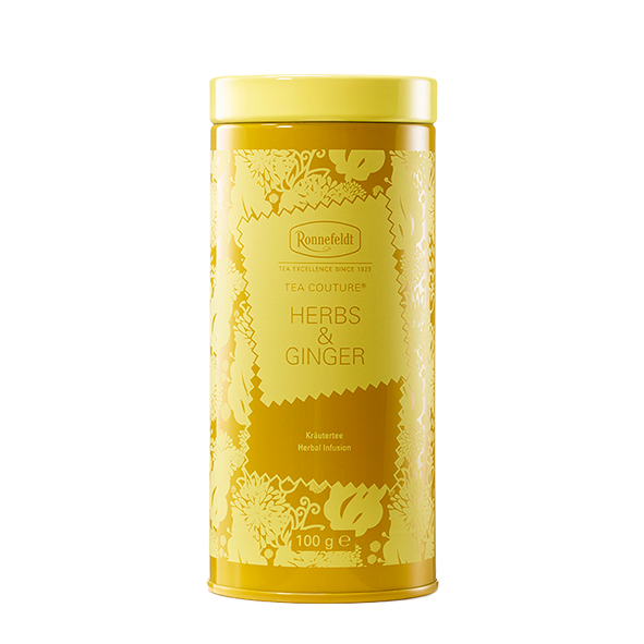 Ronnefeldt Tea Couture Herbs &amp; Ginger, 100g loser Tee