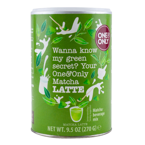 One&amp;Only Matcha Latte, 270g