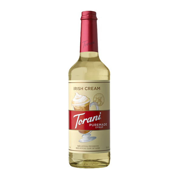Torani Puremade - Irish Cream, 0,75L