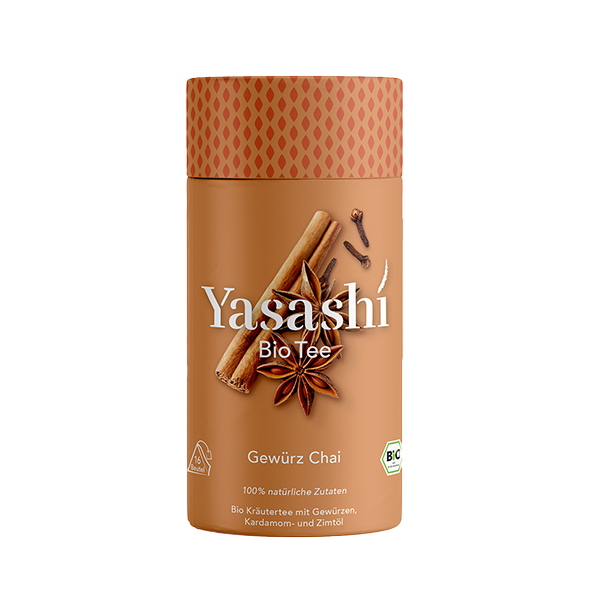 Yasashi Gewürz Chai
